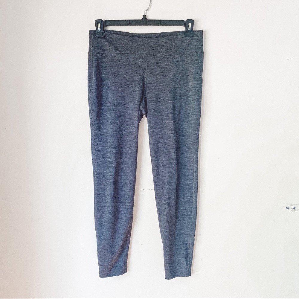 Old Navy Active Run Tight Activewear Go Dry Leggings Carbon Women's Size Large